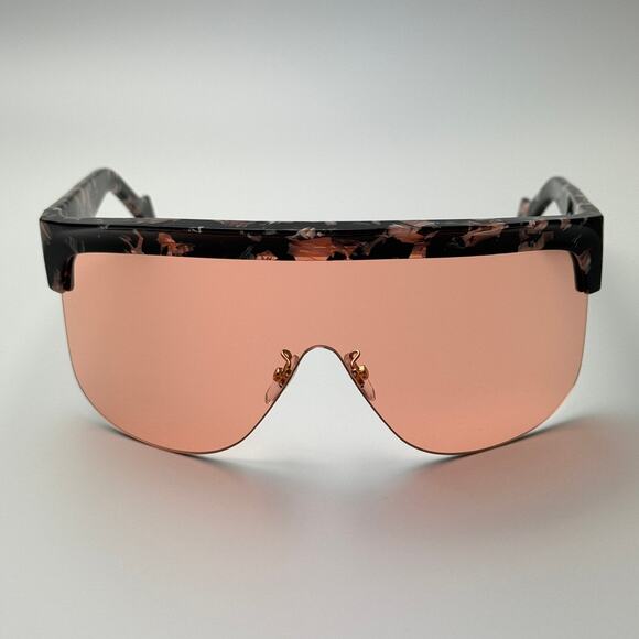 Brand New Loewe Sunglasses LW40034U 55S Coloured Havana/Bordeaux main image 12